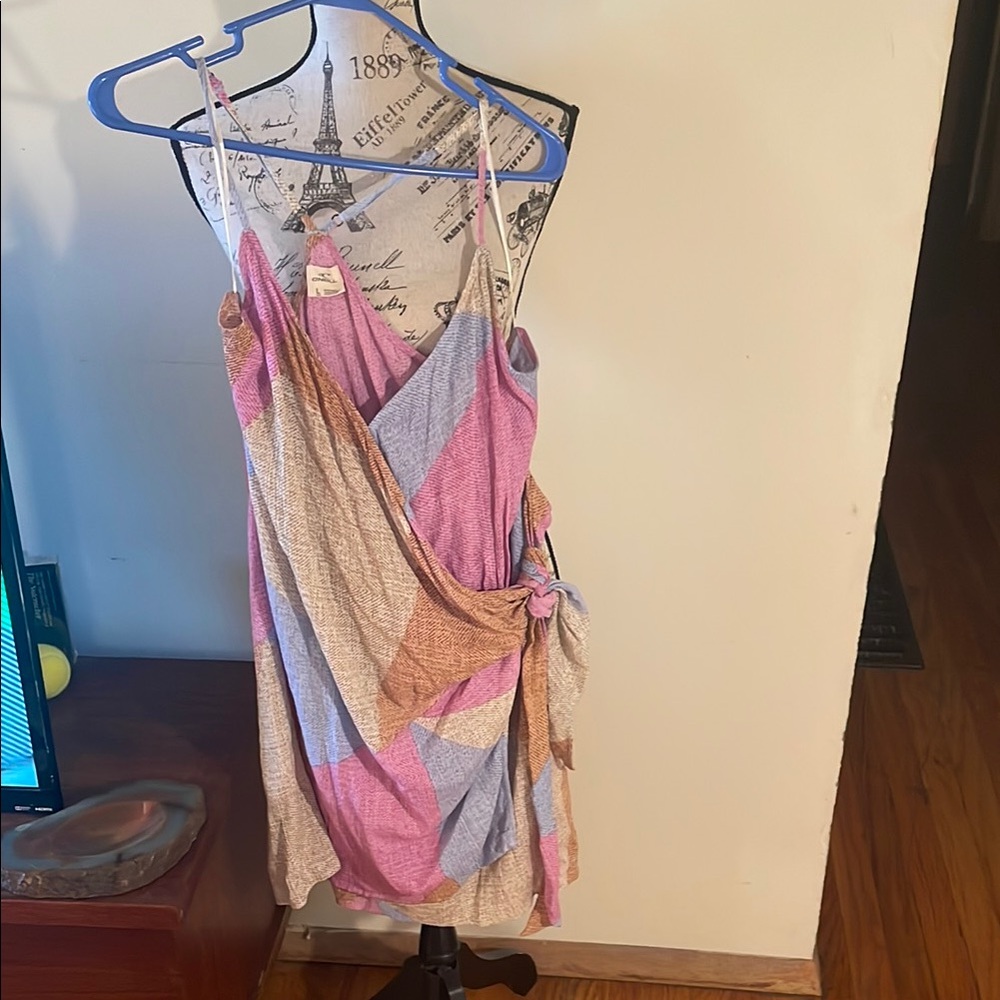 O’Neill Multicolor Wrap Dress
